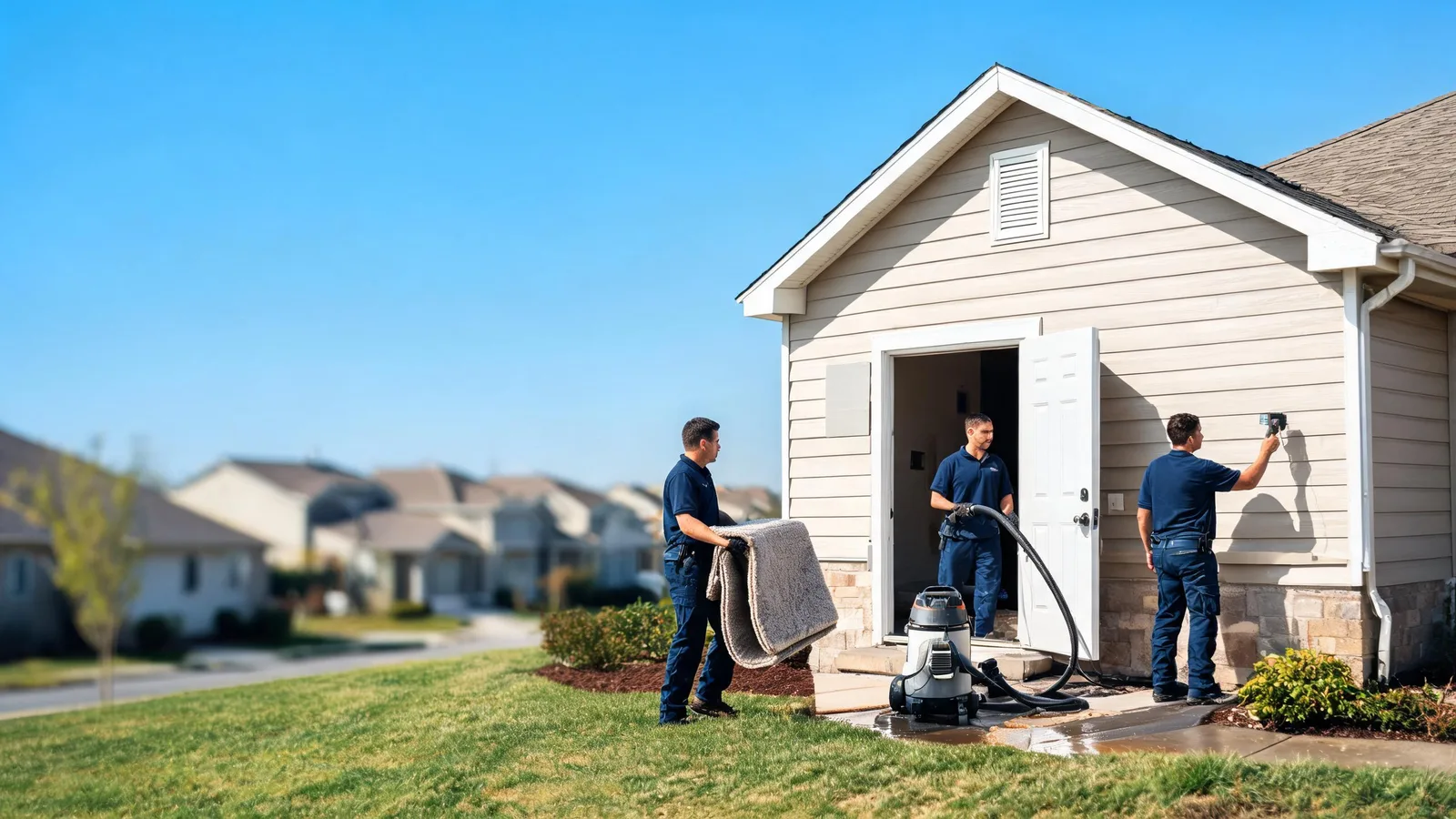 Water Damage Restoration in Schenley, PA near me